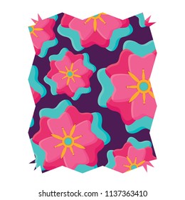 Beautiful flowers design