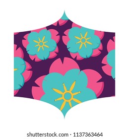 Beautiful flowers design