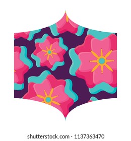 Beautiful flowers design