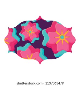 Beautiful flowers design