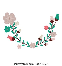 beautiful flowers design