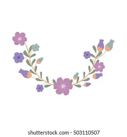 beautiful flowers design