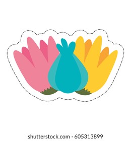 beautiful flowers design