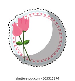 beautiful flowers design