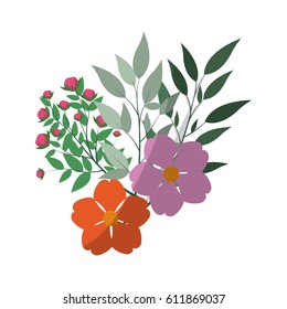 beautiful flowers design