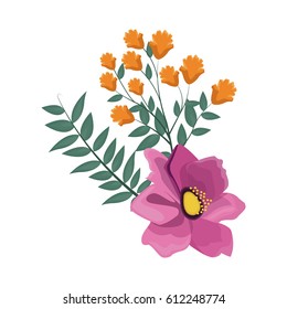 beautiful flowers design