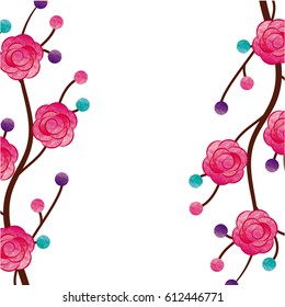 beautiful flowers design