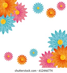 beautiful flowers design