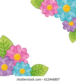 beautiful flowers design