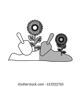 beautiful flowers design