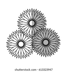 Beautiful flowers design