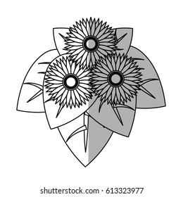 Beautiful flowers design