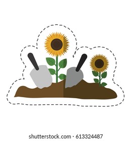 Beautiful flowers design