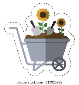 Beautiful flowers design