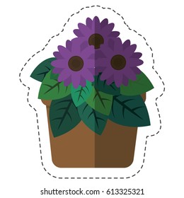 Beautiful flowers design