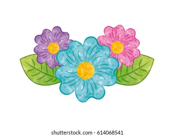 beautiful flowers design
