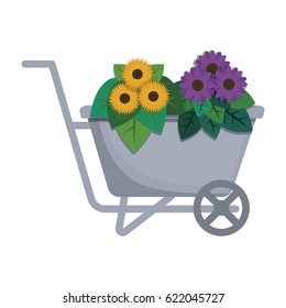 beautiful flowers design
