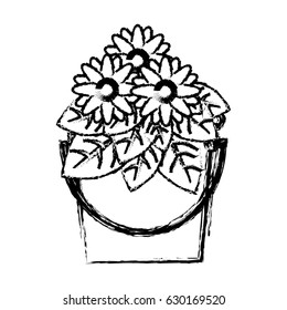 beautiful flowers design