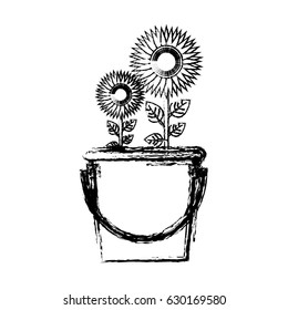 beautiful flowers design