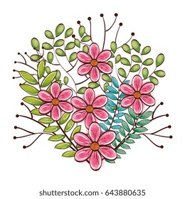 Beautiful flowers design