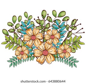 Beautiful flowers design