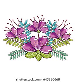 Beautiful flowers design