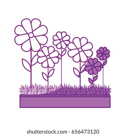 beautiful flowers design 