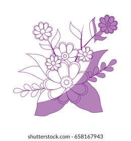 beautiful flowers design 