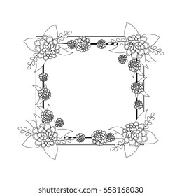 beautiful flowers design 