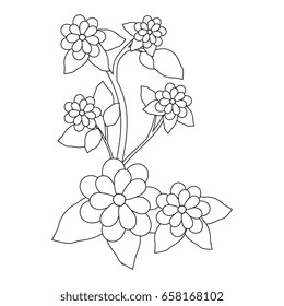 beautiful flowers design 