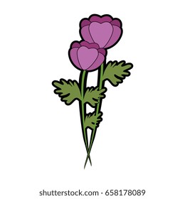 beautiful flowers design