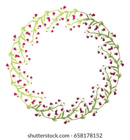 beautiful flowers design