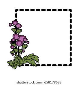 beautiful flowers design