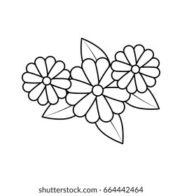beautiful flowers design