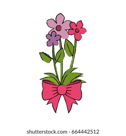 beautiful flowers design