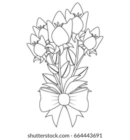 beautiful flowers design