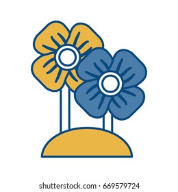 beautiful flowers design