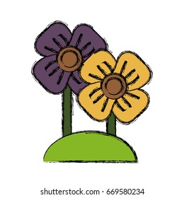 beautiful flowers design