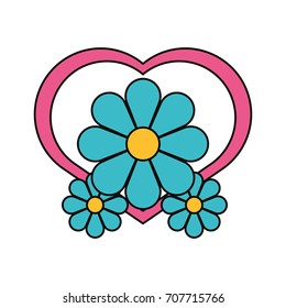 beautiful flowers design