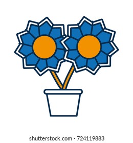 beautiful flowers design