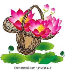beautiful flowers design ,vector