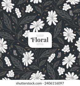 beautiful flowers floral pattern 5