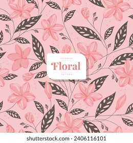 beautiful flowers floral pattern 6