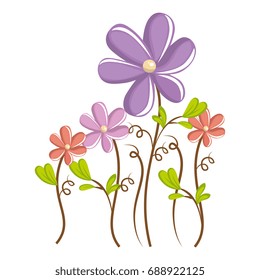 Beautiful flowers gardening