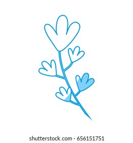 beautiful flowers icon