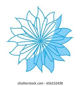 beautiful flowers icon