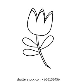 beautiful flowers icon