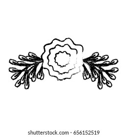 beautiful flowers icon
