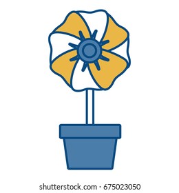 beautiful flowers icon