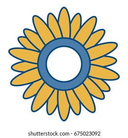beautiful flowers icon
